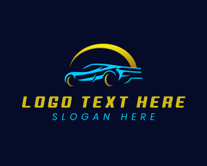 Rental - Automotive Car Vehicle logo design