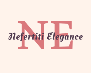 Elegant Feminine Brand logo design