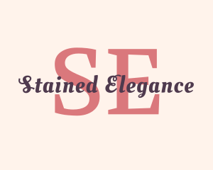 Elegant Feminine Brand logo design