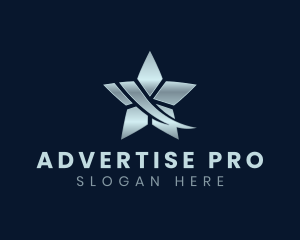 Advertising - Star Swoosh Advertising logo design