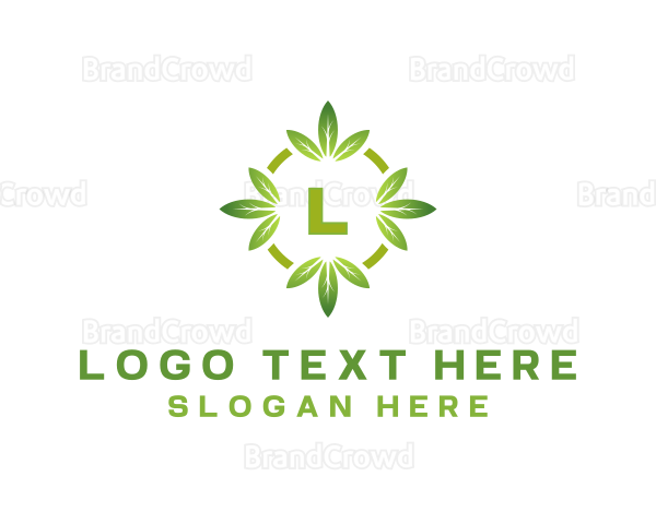 Nature Leaf Farm Logo