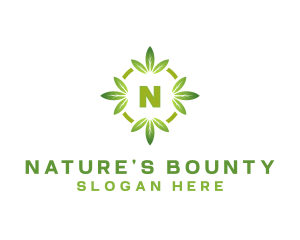 Nature Leaf Farm logo design