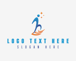 Person - Leadership Business Professional logo design