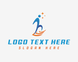 Leadership Business Professional logo design