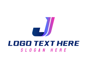 Letter Ps - Modern Digital Tech logo design
