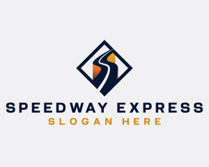 Expressway - Logistics Express Highway logo design