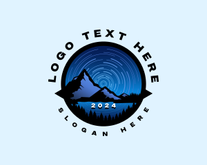 Adventure - Mountain Lake Park logo design
