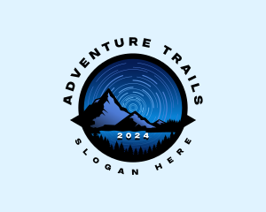 Mountain Lake Park logo design