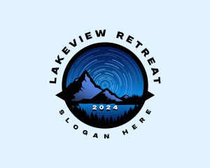 Lake - Mountain Lake Park logo design