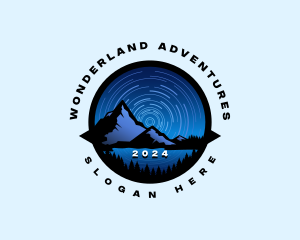 Mountain Lake Park logo design