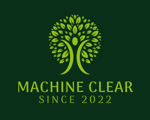 Clean - Meditation Eco Park Wellness logo design