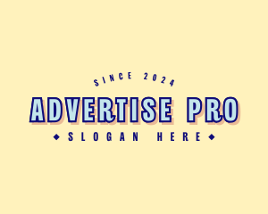 Advertisement - Generic Business Brand logo design