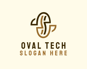 Oval - Letter S Beverage logo design