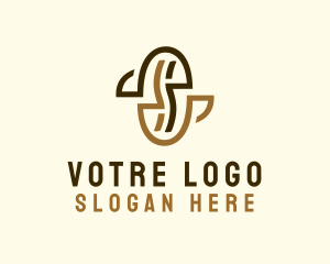 Latte - Letter S Beverage logo design