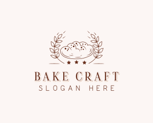 Confectionery Cookie Baking logo design