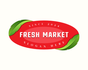 Fresh Healthy Food logo design