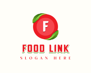 Fresh Healthy Food logo design