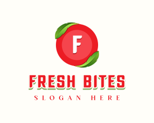 Fresh Healthy Food logo design