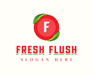 Fresh Healthy Food logo design