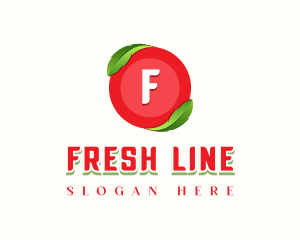 Fresh Healthy Food logo design