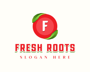 Fresh Healthy Food logo design