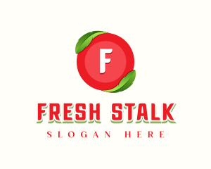 Fresh Healthy Food logo design