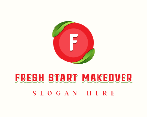 Fresh Healthy Food logo design