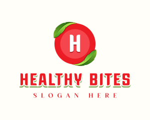 Fresh Healthy Food logo design