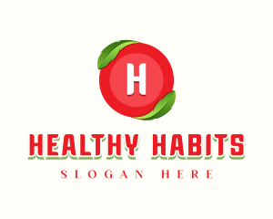 Fresh Healthy Food logo design