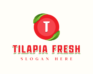 Fresh Healthy Food logo design