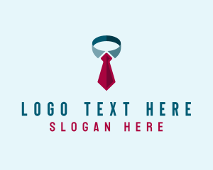 Employer - Professional Businessman Tie logo design