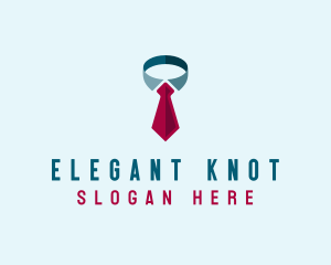 Professional Businessman Tie logo design