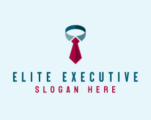 Businessman - Professional Businessman Tie logo design