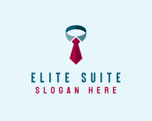 Professional Businessman Tie logo design