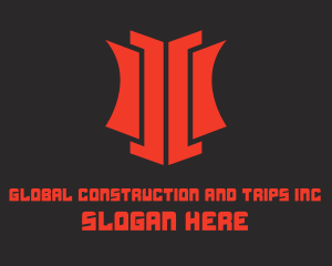Red Shield Gaming  logo design