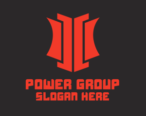 Tech - Red Shield Gaming logo design
