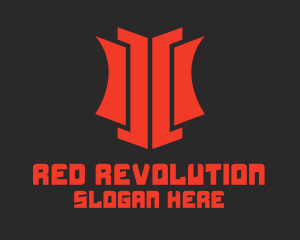 Red Shield Gaming  logo design