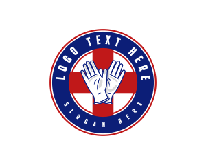 Healthcare - Medical Glove Surgeon logo design