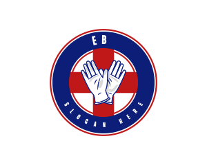 Medical Glove Surgeon logo design