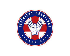 Medical Glove Surgeon logo design