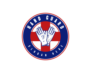 Glove - Medical Glove Surgeon logo design