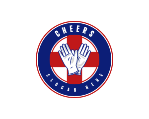 Operation - Medical Glove Surgeon logo design