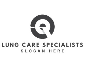 Modern Circle Letter Q logo design