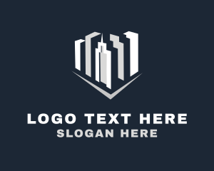 Urban - Realty City Buildings logo design