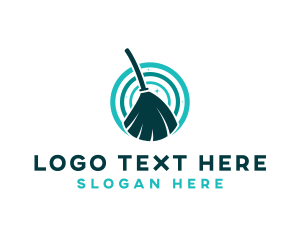 Broom - Broom Janitorial Cleaning logo design