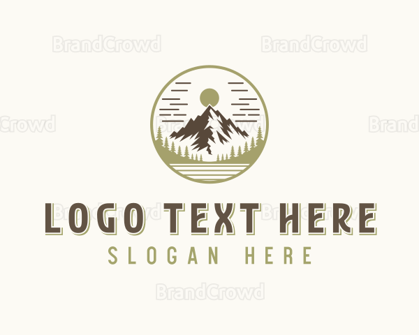 Mountain Peak Trekking Logo