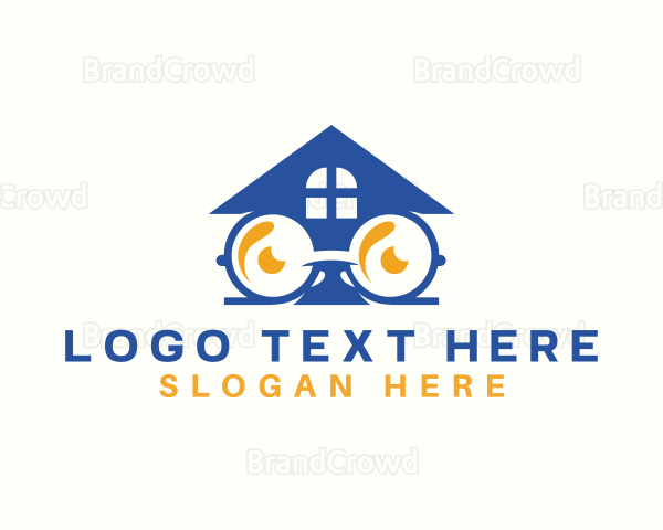 Smart House Eyeglasses Logo