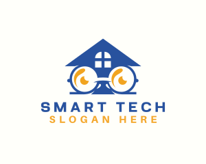 Smart - Smart House Eyeglasses logo design