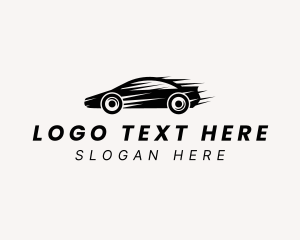 Fast Car Automotive Logo