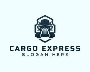 Cargo - Freight Cargo Truck logo design